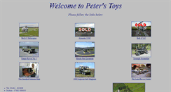 Desktop Screenshot of peterstoys.com